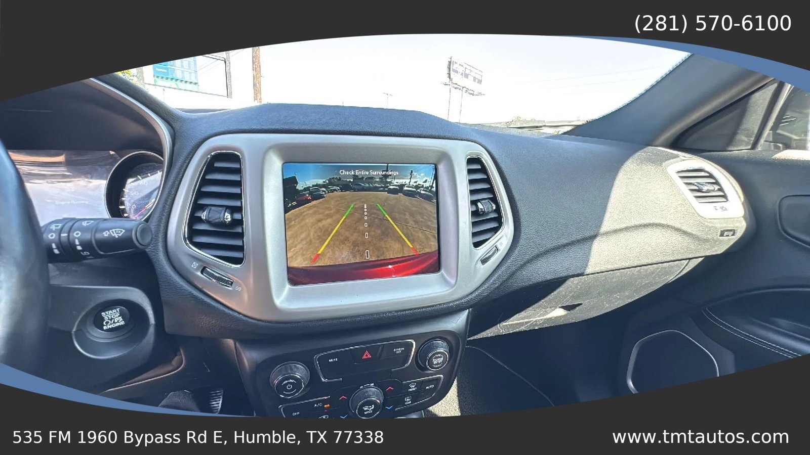 Used 2021 Jeep Compass Latitude AWD/4WD image 24