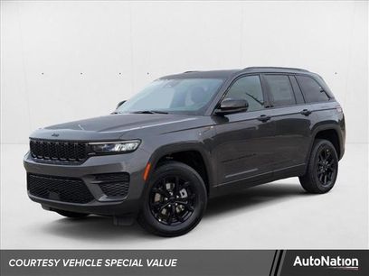 New 2025 Jeep Grand Cherokee Altitude