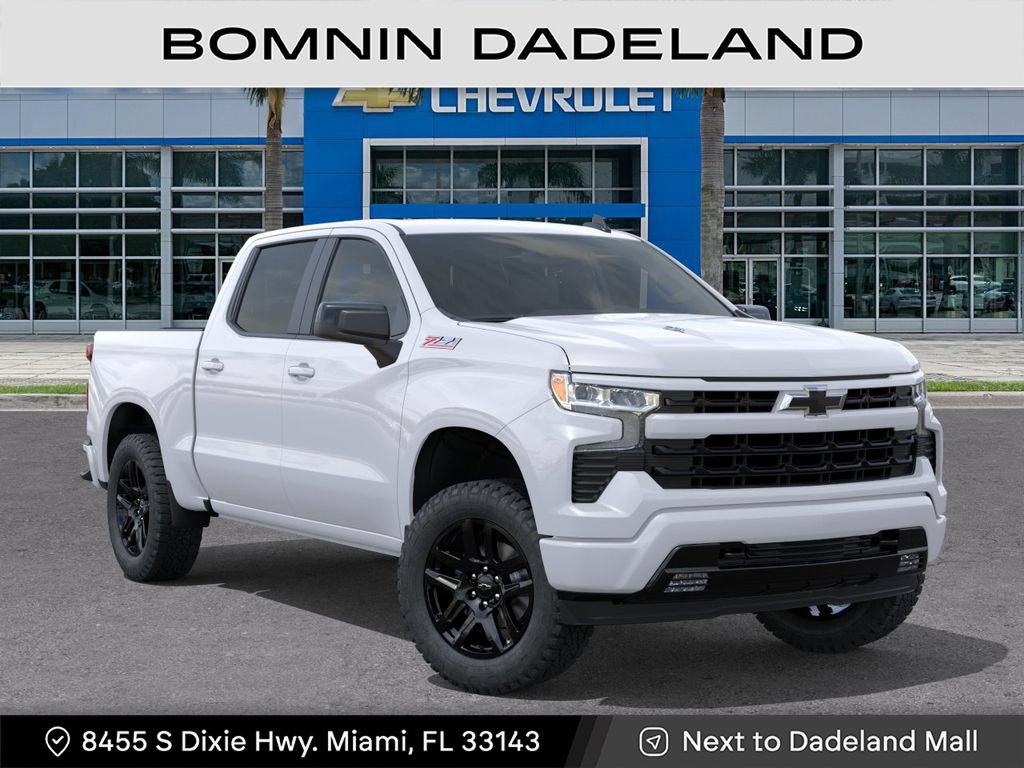 New 2026 Chevrolet Silverado 1500 RST w/ Z71 Off-Road Package AWD/4WD image 8