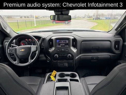 Used 2025 Chevrolet Silverado 1500 W/T image 7