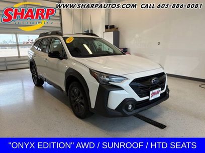 Used 2025 Subaru Outback Onyx Edition