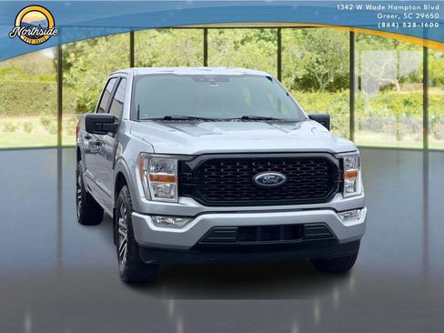 Used 2021 Ford F150 XL w/ STX Appearance Package RWD image 5