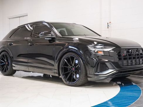 Used 2021 Audi SQ8 Prestige w/ Prestige Package image 5