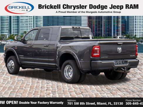 Used 2019 RAM 3500 Limited AWD/4WD image 8