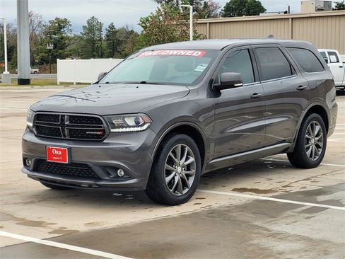 Used 2017 Dodge Durango GT w/ Nav & Power Liftgate Group image 3