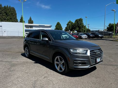 Used 2019 Audi Q7 3.0T Prestige AWD/4WD image 1