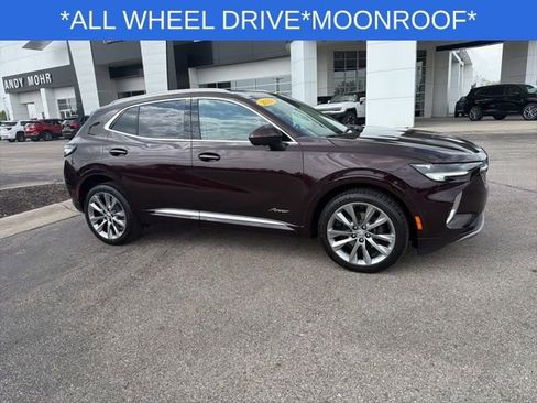Used 2022 Buick Envision Avenir w/ Technology Package II AWD/4WD image 14
