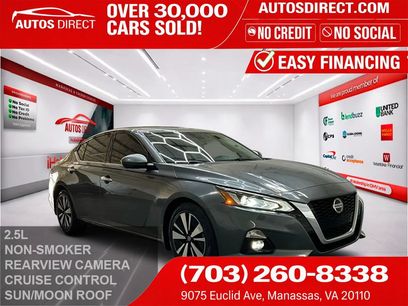 Used 2019 Nissan Altima 2.5 SV