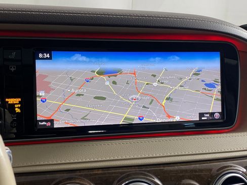 Used 2015 Mercedes-Benz S 550 4MATIC Sedan image 25