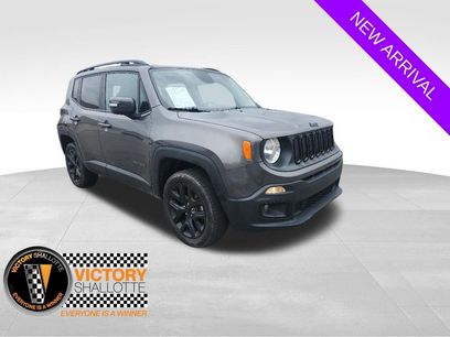 Used 2016 Jeep Renegade Latitude