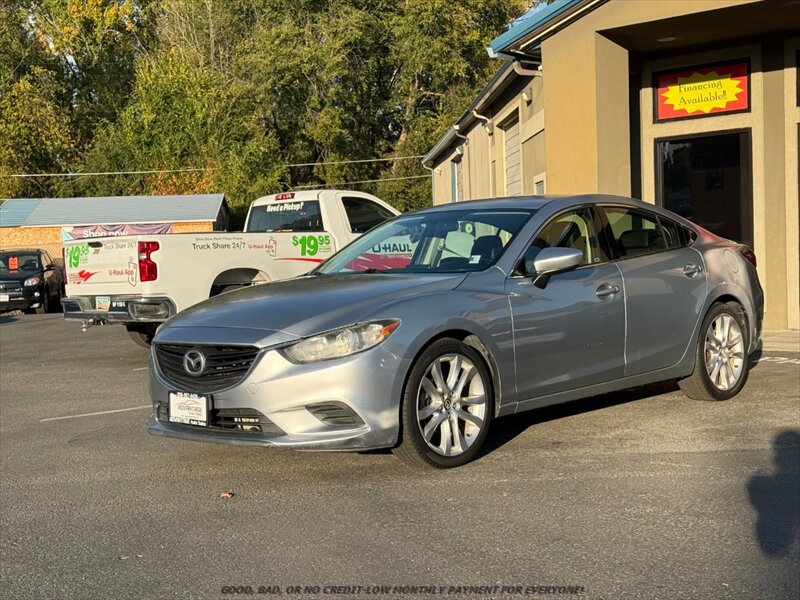Used 2016 MAZDA MAZDA6 Touring FWD image 3