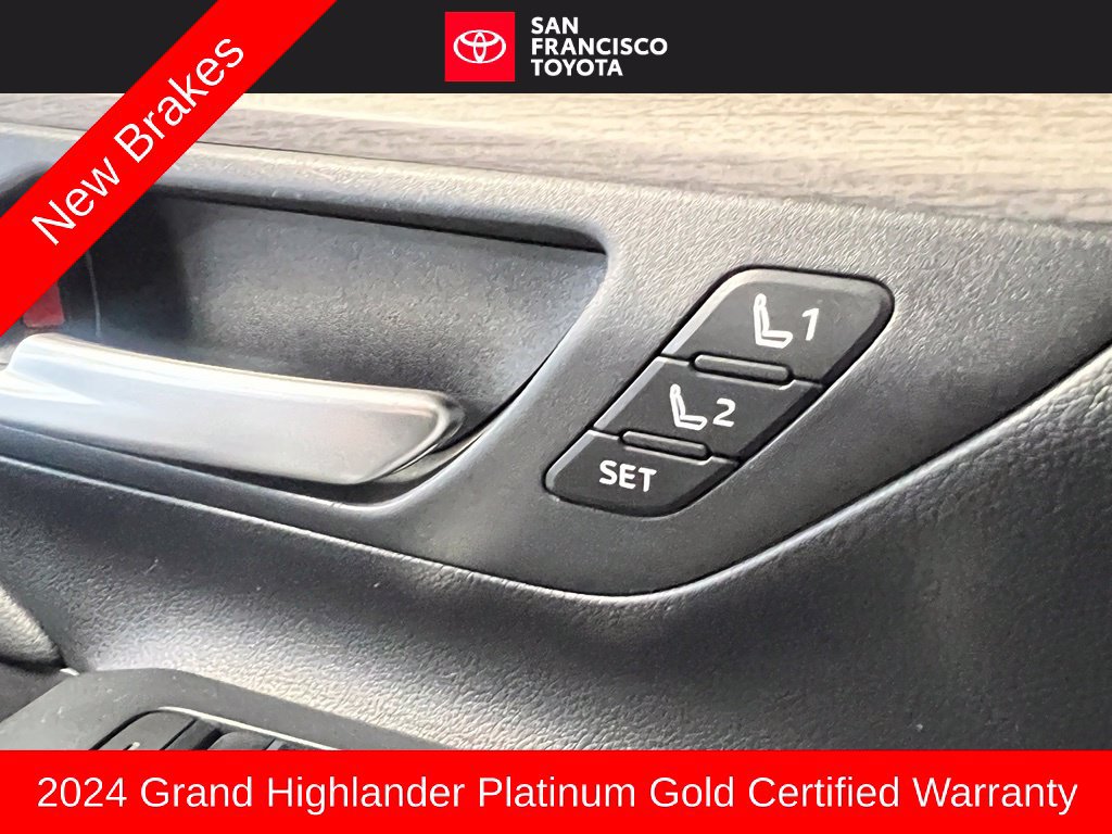 Certified 2024 Toyota Grand Highlander AWD image 37