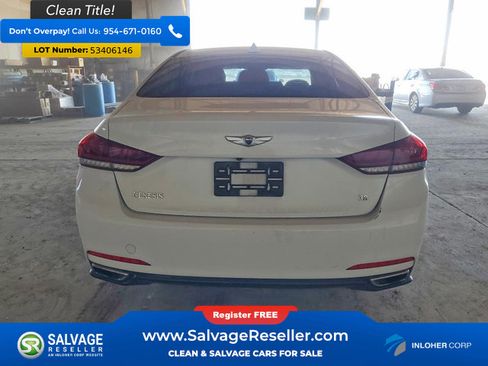 Used 2015 Hyundai Genesis 3.8 RWD image 8