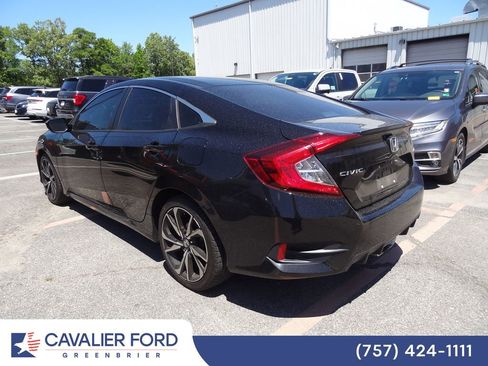 Used 2020 Honda Civic Sport image 4