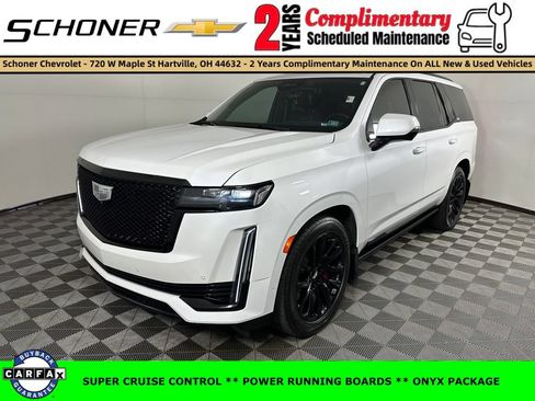 Used 2023 Cadillac Escalade Sport Platinum w/ LPO, ONYX Package AWD/4WD image 1