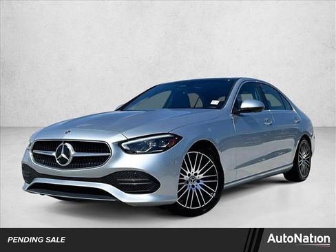 Certified 2022 Mercedes-Benz C 300 4MATIC Sedan image 1