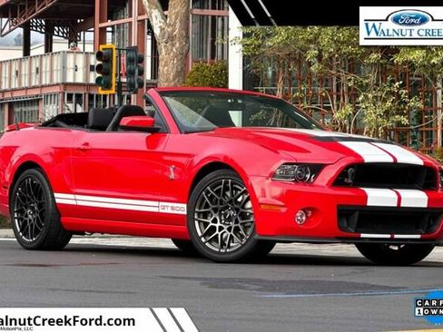 Used 2014 Ford Mustang Shelby GT500 w/ Equipment Group 821A image 1