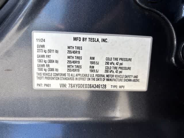 Used 2025 Tesla Model Y Long Range RWD image 22