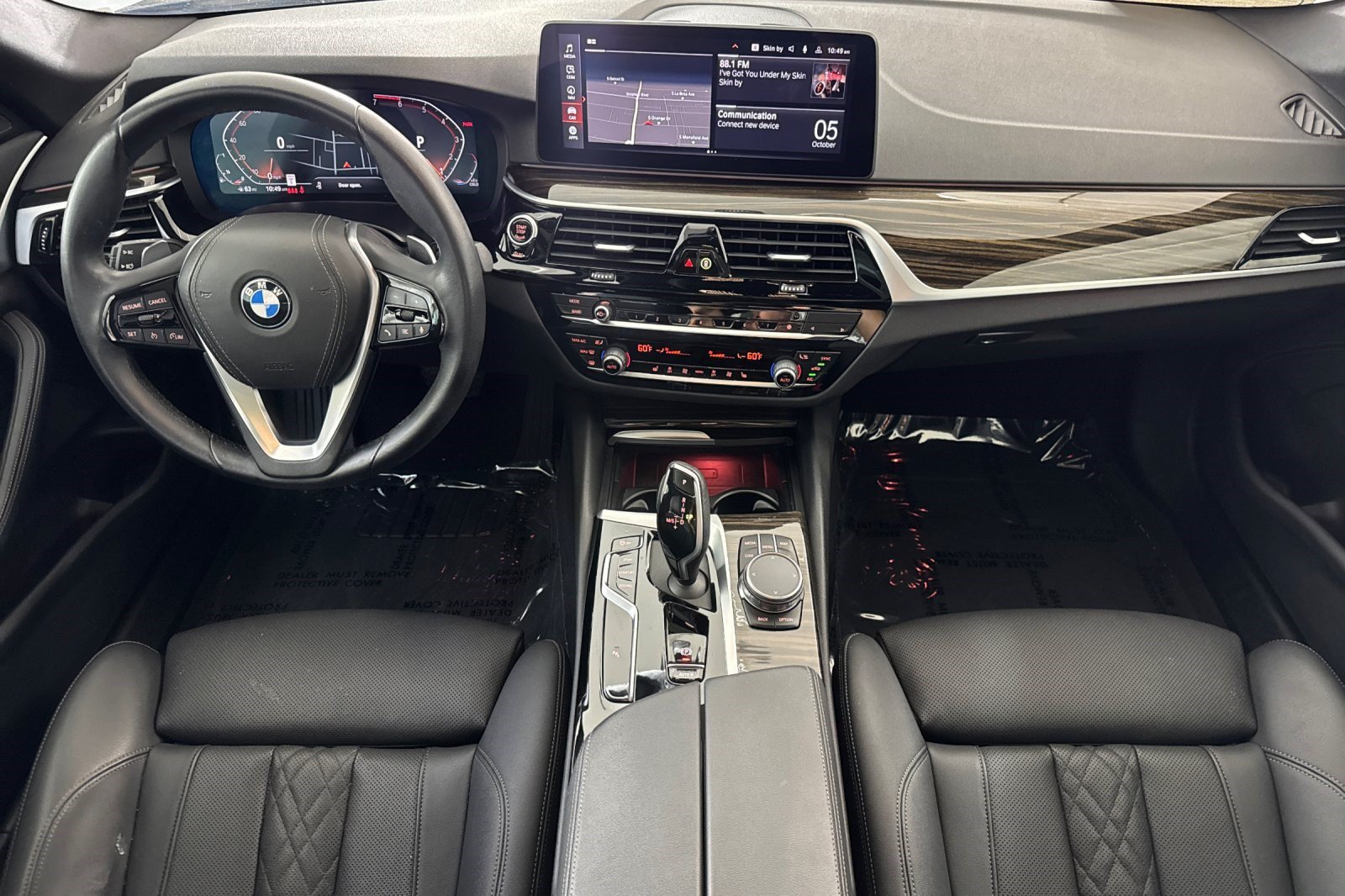 Used 2023 BMW 530i w/ Convenience Package RWD image 16