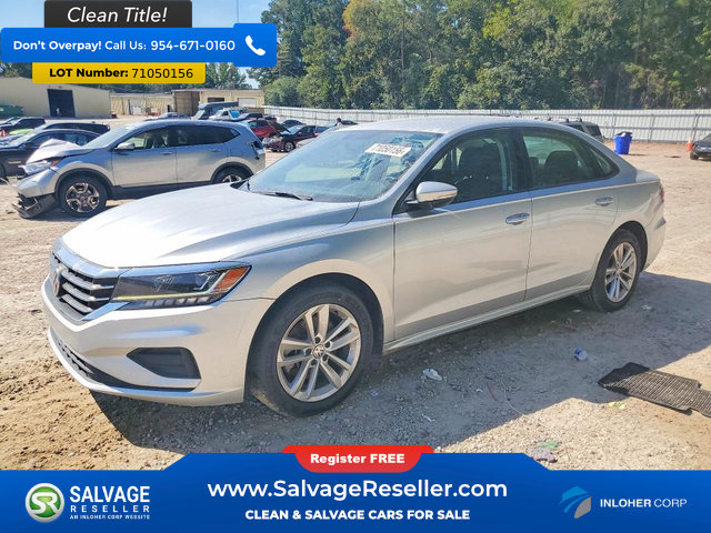 Used 2021 Volkswagen Passat 2.0T S FWD image 1