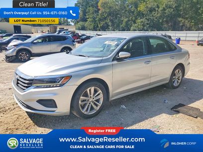 Used 2021 Volkswagen Passat 2.0T S