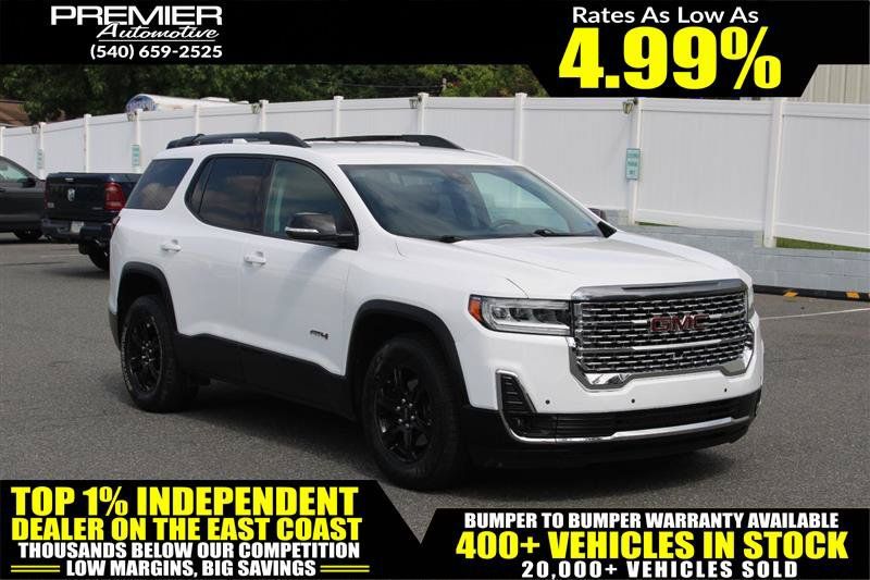 Used 2023 GMC Acadia AT4 w/ Trailering Package AWD/4WD image 1