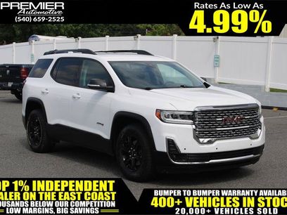 Used 2023 GMC Acadia AT4 w/ Trailering Package