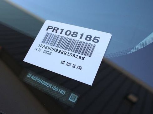 Used 2014 Ford Fusion SE w/ Equipment Group 201A image 35