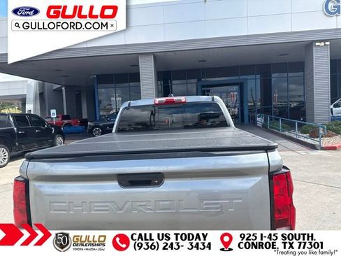 Used 2023 Chevrolet Colorado Trail Boss w/ Technology Package AWD/4WD image 5