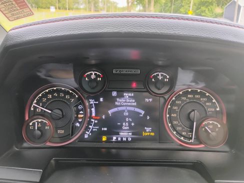 Used 2016 RAM 1500 Rebel w/ Luxury Group AWD/4WD image 16