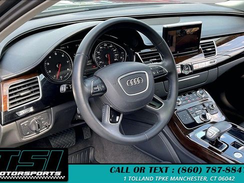 Used 2014 Audi A8 L 3.0T w/ Premium Package AWD/4WD image 14
