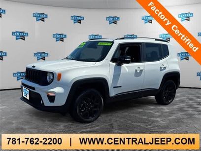 Certified 2023 Jeep Renegade Altitude w/ Sun/Sound Group