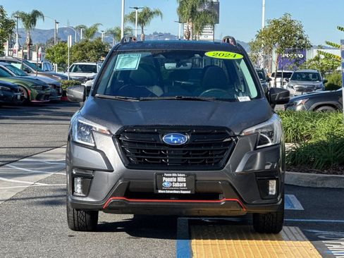 Certified 2024 Subaru Forester Sport image 11