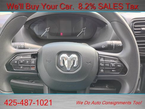 Used 2025 RAM ProMaster 2500 w/ Convenience Group FWD image 15