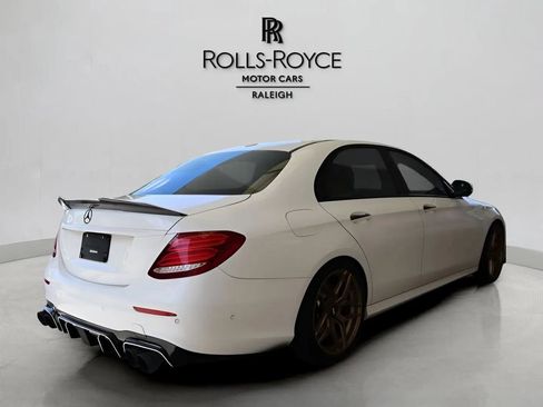 Used 2020 Mercedes-Benz E 450 4MATIC Sedan image 4