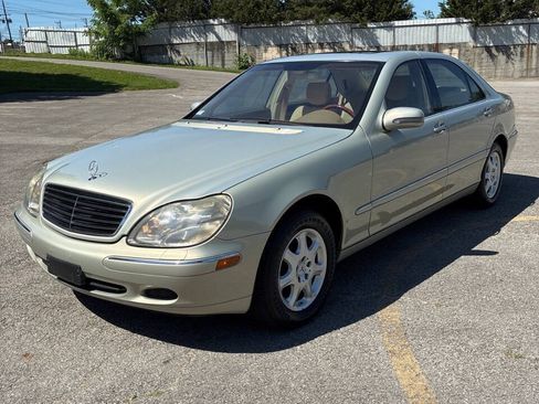 Used 2002 Mercedes-Benz S 500 image 2