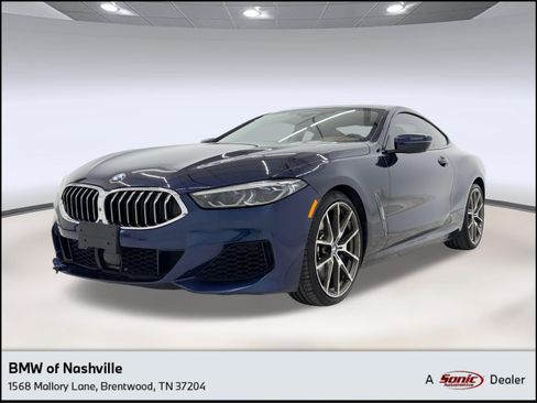 Used 2019 BMW M850i xDrive Coupe AWD/4WD image 1