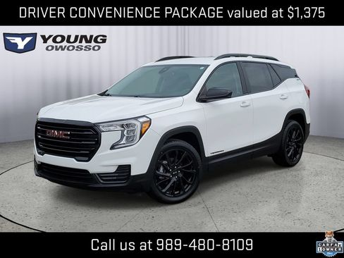 Certified 2023 GMC Terrain SLE w/ Driver Convenience Package FWD image 1