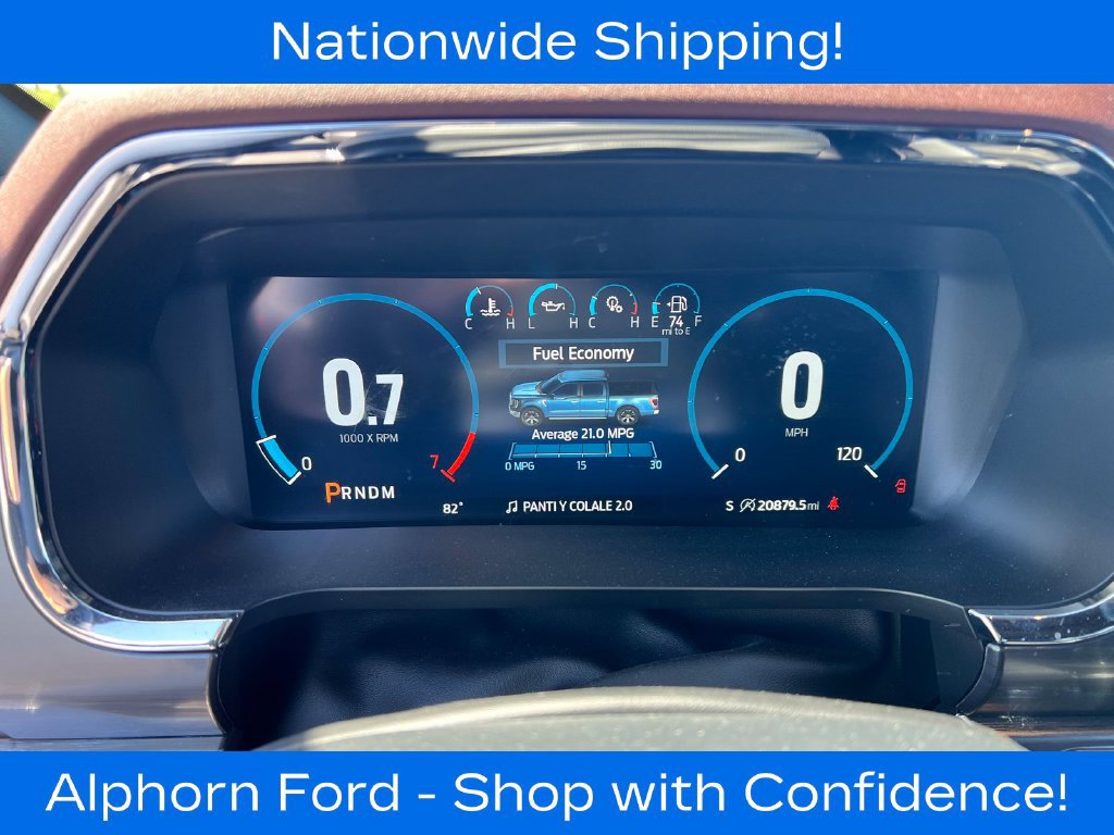 Used 2023 Ford F150 Lariat AWD/4WD image 16