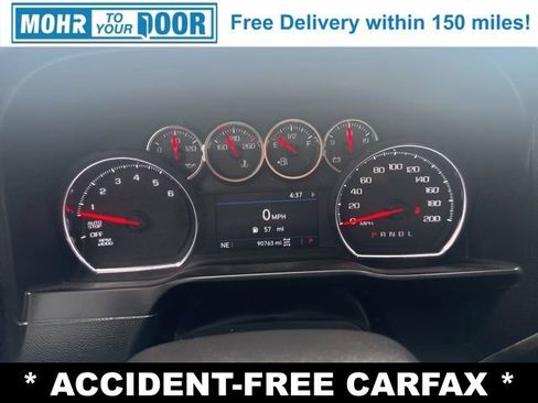 Used 2019 Chevrolet Silverado 1500 LT w/ True North Edition AWD/4WD image 16