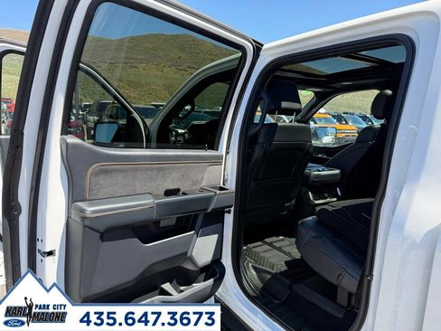Used 2023 Ford F150 Platinum AWD/4WD image 28