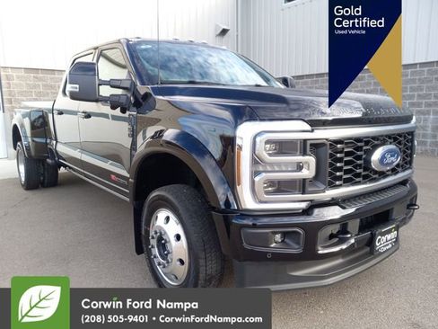 Certified 2026 Ford F450 Platinum image 1