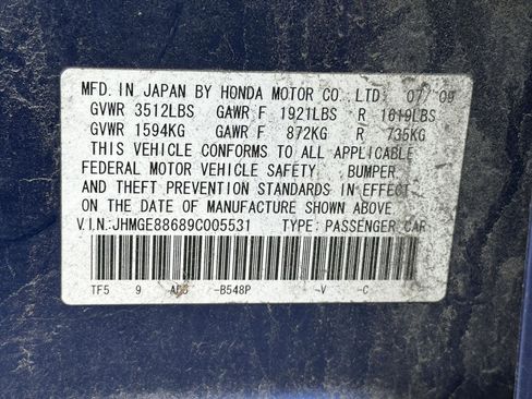 Used 2009 Honda Fit Sport image 15