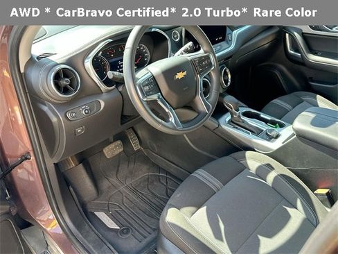 Certified 2023 Chevrolet Blazer LT w/ LPO, Floor Liner Package image 11