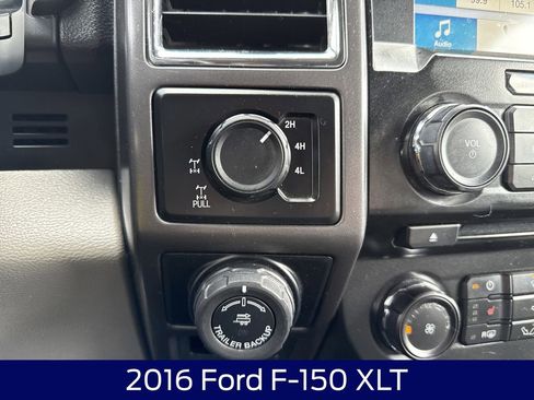 Used 2016 Ford F150 XLT w/ Equipment Group 302A Luxury image 24