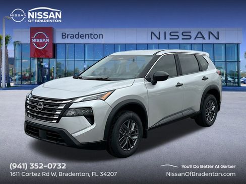 New 2025 Nissan Rogue S AWD/4WD image 1