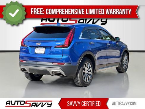 Used 2023 Cadillac XT4 Premium Luxury w/ Driver Assist Package image 7