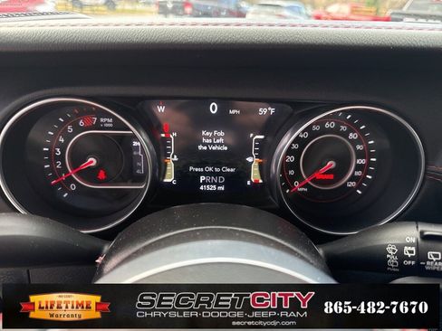 Used 2020 Jeep Wrangler Unlimited Rubicon w/ Quick Order Package 28Y Recon image 42