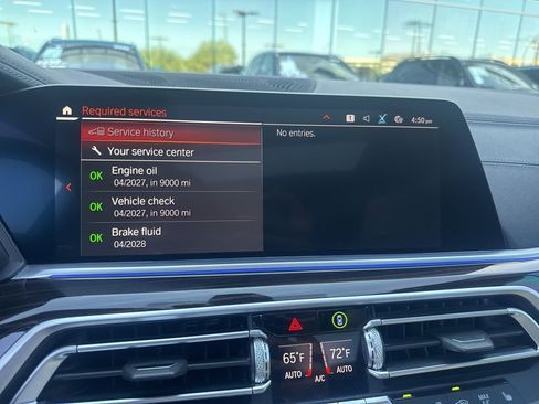 Used 2020 BMW X5 xDrive40i w/ Convenience Package AWD/4WD image 10