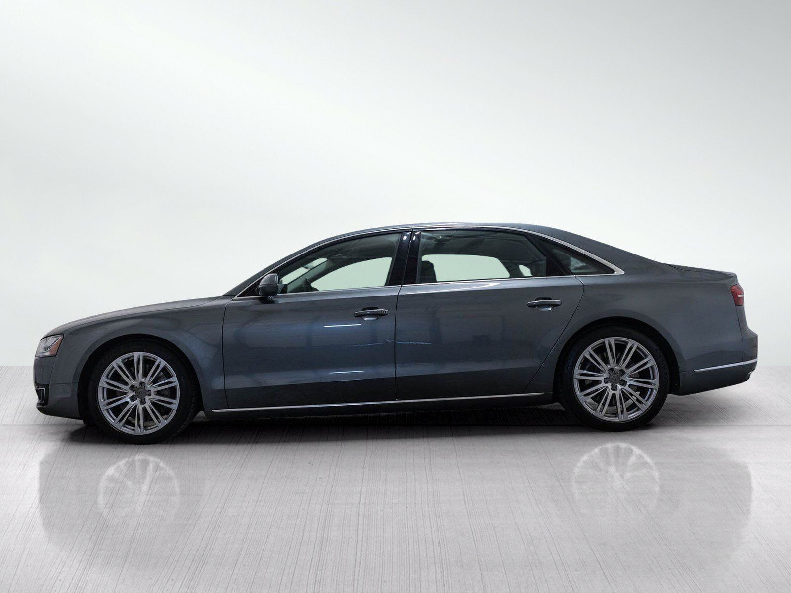 Used 2015 Audi A8 L 4.0T w/ Premium Package AWD/4WD image 3